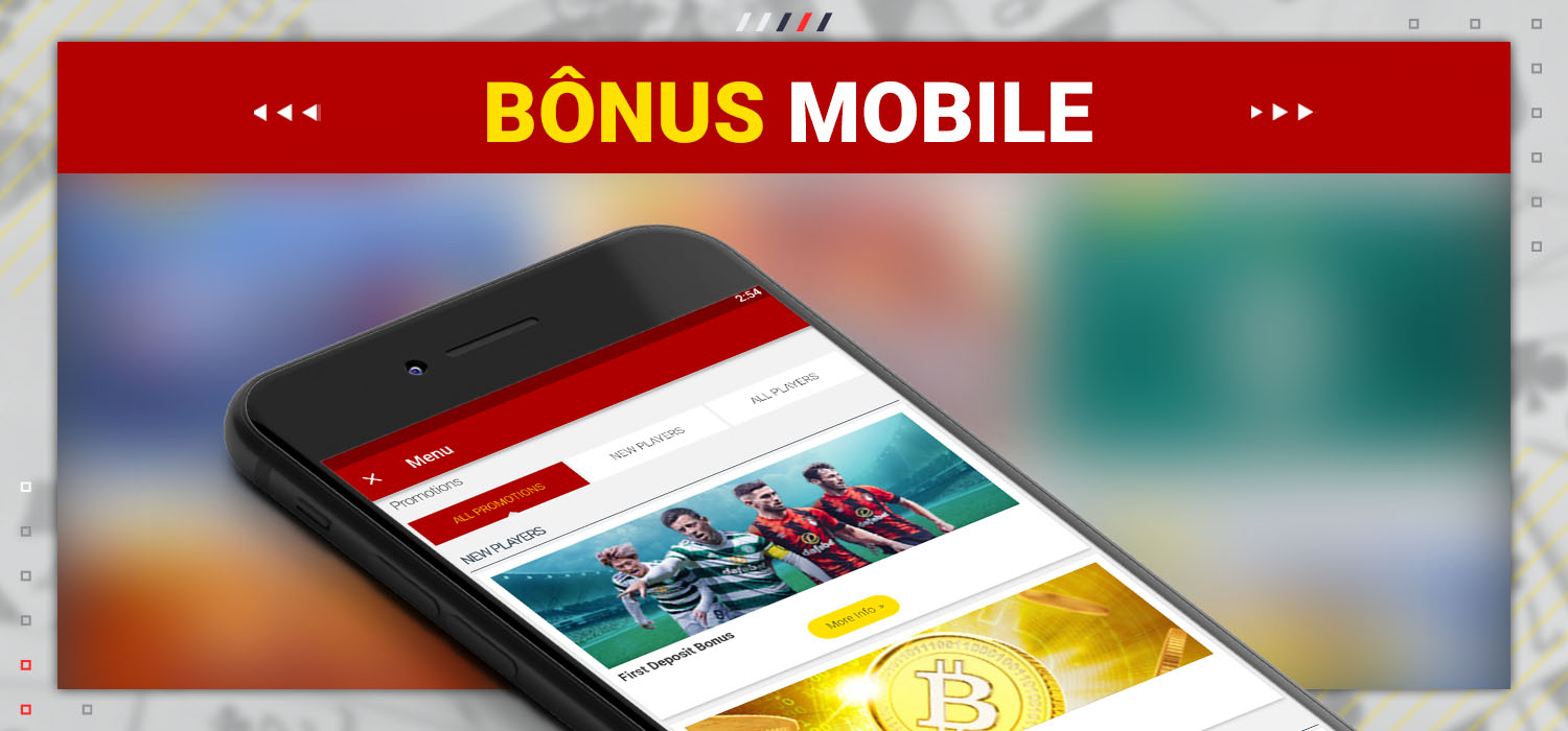 Bônus e promoções para dispositivos móveis na Dafabet.