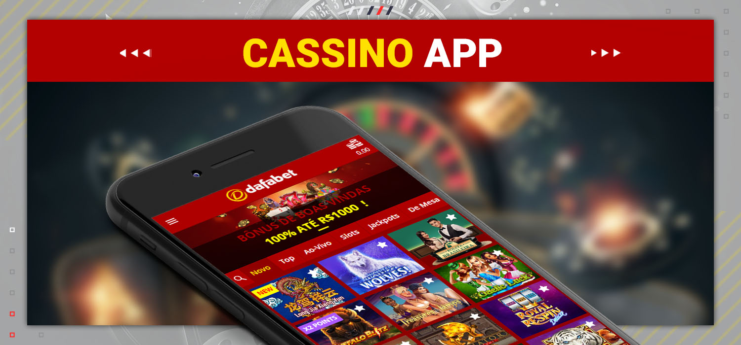 Explore o Cassino Online do Aplicativo Dafabet.