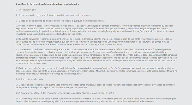 Você precisa de comprovante de endereço, comprovante de identidade e um extrato bancário recente.